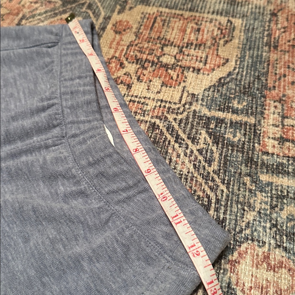 Urban Romantics Women Grey blue Jogger Crew Neck Sweater Set Lounge Wear - Picture 7 of 8